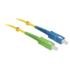 Патчкорд оптический SC/UPC-SC/APC SM 20 метров