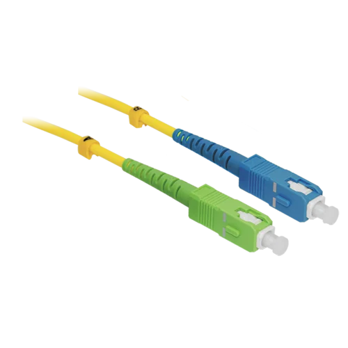 Патчкорд оптический SC/UPC-SC/APC SM 20 метров