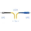 Патчкорд оптический ST/UPC-SC/UPC SM 1метр