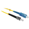 Патчкорд оптический ST/UPC-SC/UPC SM 5метров