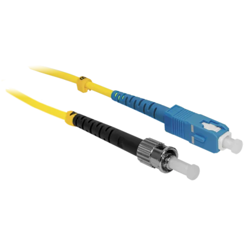 Патчкорд оптический ST/UPC-SC/UPC SM 5метров