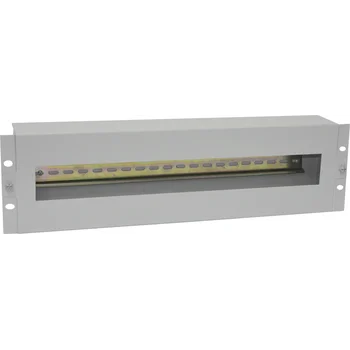 Панель 19" с DIN-рейкой 3U