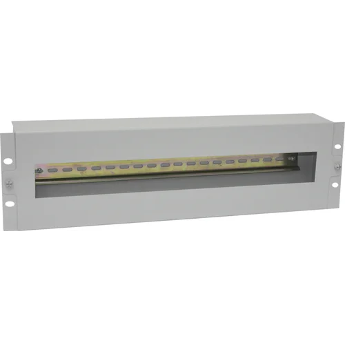 Панель 19" с DIN-рейкой 3U
