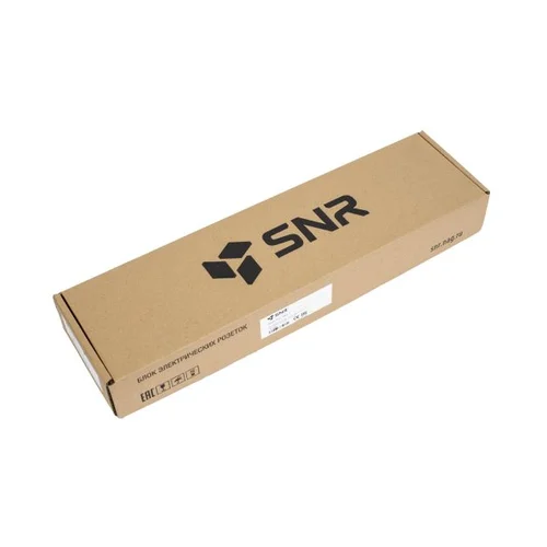 Блок электрических розеток на 8 гнезд IEC320 C13, шнур питания 1,8 м с вилкой Schuko