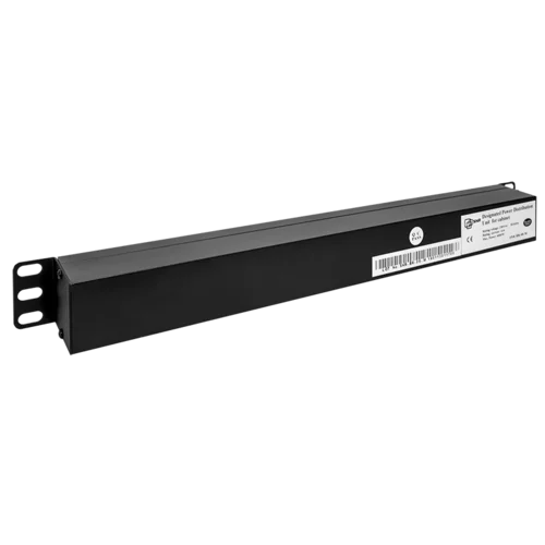 Блок электрических розеток на 8 гнезд Schuko, без шнура питания с вилкой C14