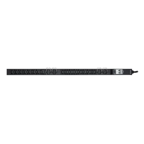 Блок электрических розеток на 16хIEC320 C13 и 4хIEC320 C19, шнур питания 3 м 3x6мм2 с вилкой IEC 60309 32A 2P＋E (IP44) 1077.0х50.0х44.4мм