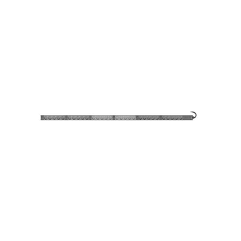 Блок электрических розеток на 30 гнезд Schuko, шнур питания 3 м 5x2,5мм2 с вилкой IEC 60309 16A 3P+N+E 1544x50x44.4мм