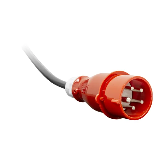 Блок электрических розеток на 36хIEC320 C13 и 6хIEC320 C19, шнур питания 3 м 5x2,5м2 с вилкой IEC 60309 16A 3P+N+E