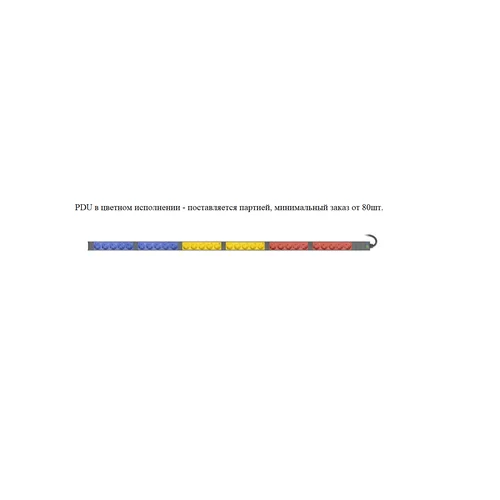 Блок розеток базовый серии SNR-PDU выход 36*Schuko шнур питания 3м с вилкой IEC60309 (3P+N+E) 16A