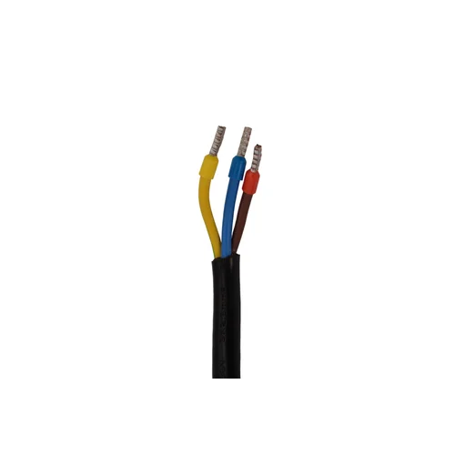 Блок розеток серии SNR-PDU с локальным измерением на 8хС13/C19 с фиксаторами, шнур питания 3м 3x2.5мм² без вилки, 230В, 16A