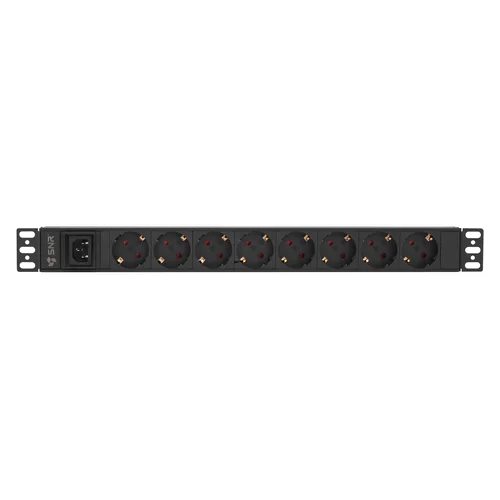 Блок розеток серии SNR-PDU базовый на 8xSchuko, без шнура питания с вилкой C14, 10A