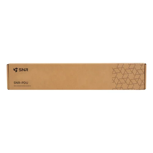 Блок розеток серии SNR-PDU базовый на 8xSchuko, без шнура питания с вилкой C14, 10A