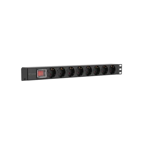 Блок розеток серии SNR-PDU базовый на 8хSchuko, без шнура питания с вилкой C20, 16A (уценка)