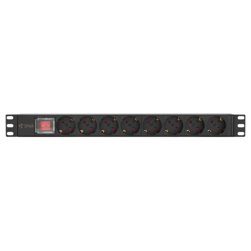 Блок розеток серии SNR-PDU базовый на 8хSchuko, без шнура питания с вилкой C20, 16A