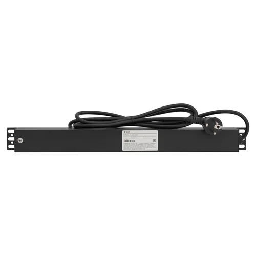 Блок розеток серии SNR-PDU базовый на 9хSchuko, шнур питания 2 м 3x1.5 мм² с вилкой Schuko, 16A