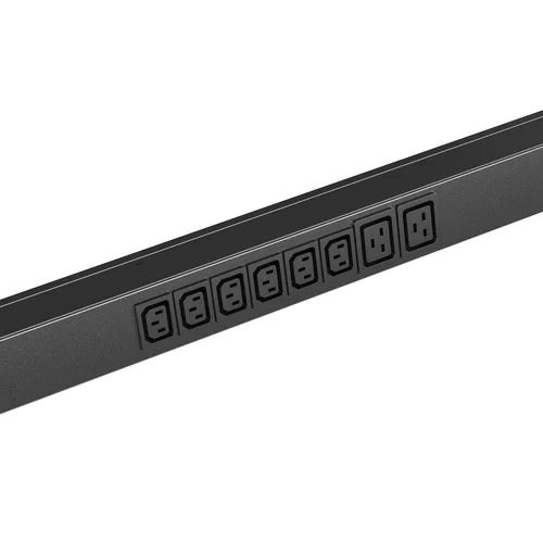 Блок розеток с функцией измерения серии SNR тип A выход 18*C13 и 6*C19 вход 16A IEC60309 (3P+N+E)