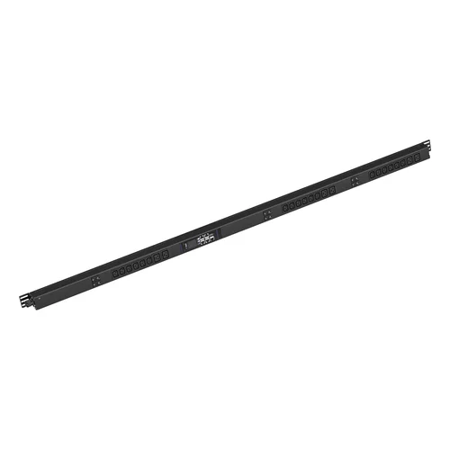 Блок розеток с функцией измерения серии SNR тип A выход 18*C13 и 6*C19 вход 32A IEC60309 (3P+N+E)