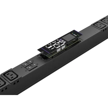 Блок розеток с функцией измерения серии SNR тип A выход 18*C13 и 6*C19 вход 32A IEC60309 (3P+N+E)