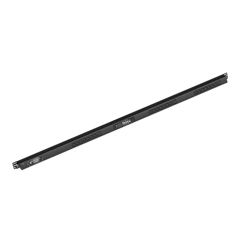 Блок розеток с функцией измерения серии SNR тип A выход 21*C13 и 3*C19 вход клеммный терминал 16A