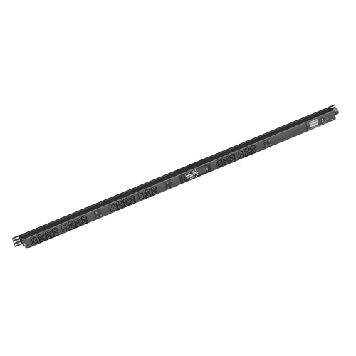 Блок розеток с функцией измерения серии SNR тип A выход 30*C13 и 6*C19 вход клеммный терминал 32A