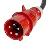 Блок розеток с функцией измерения серии SNR тип A выход 36*C13 и 6*C19 вход 32A IEC60309 (3P+N+E) (Синий)