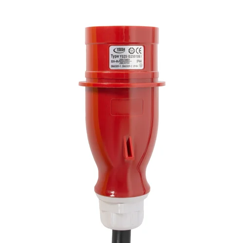 Блок розеток с функцией измерения серии SNR тип A выход 36*C13 и 6*C19 вход 32A IEC60309 (3P+N+E) (Желтый)