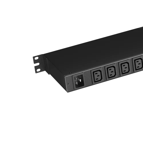 Блок розеток с функцией измерения и управления каждой розеткой серии SNR тип D выход 8*C13 вход 16A C20 (без шнура питания)