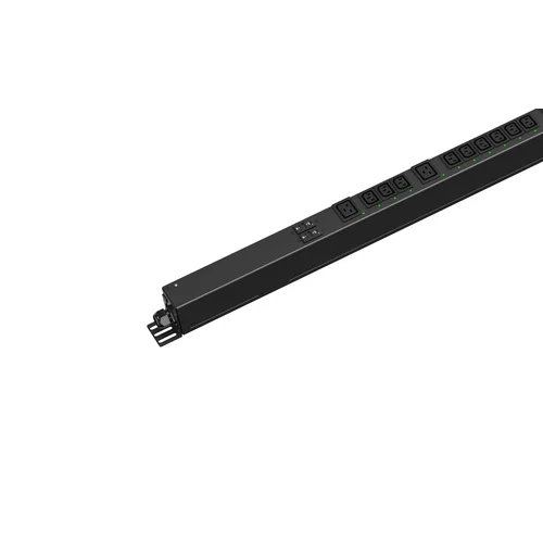 Блок розеток с функцией измерения и управления каждой розеткой серии SNR тип D выход 18*C13 и 6*C19 вход 32A IEC60309 (1P+N+E)