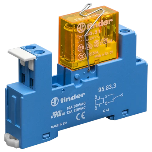 Датчик напряжения на DIN рейку с дискретным выходом "Phase Detector-DIN"