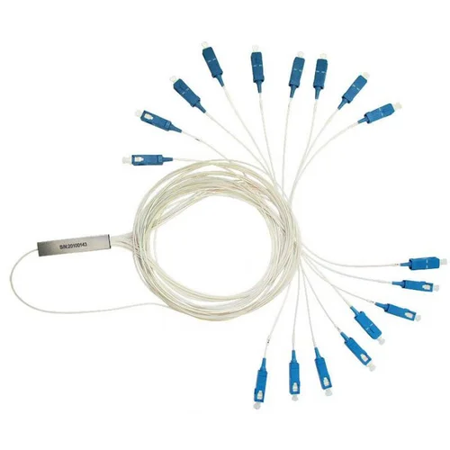 Делитель оптический планарный SNR-PLC-1x4-SC/APC