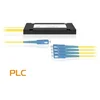 Делитель оптический планарный SNR-PLC-1x4-SC/UPC