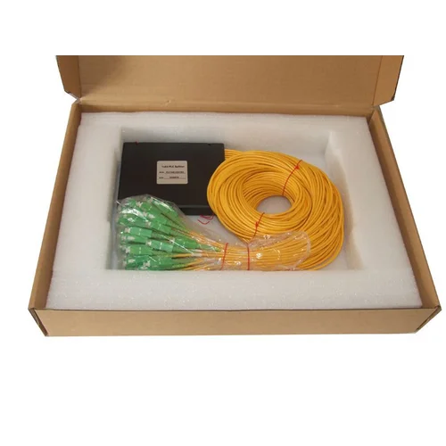 Делитель оптический планарный SNR-PLC-1x64-SC/APC