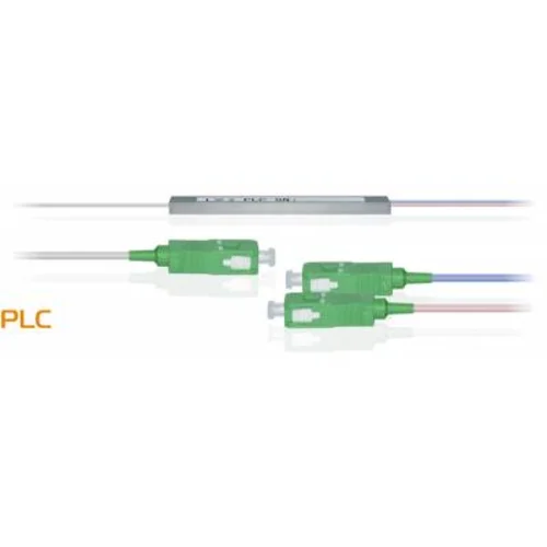 Делитель оптический планарный бескорпусный SNR-PLC-M-1x2-SC/APC
