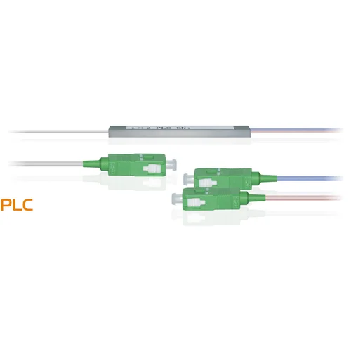 Делитель оптический планарный бескорпусный SNR-PLC-M-1x2-SC/APC