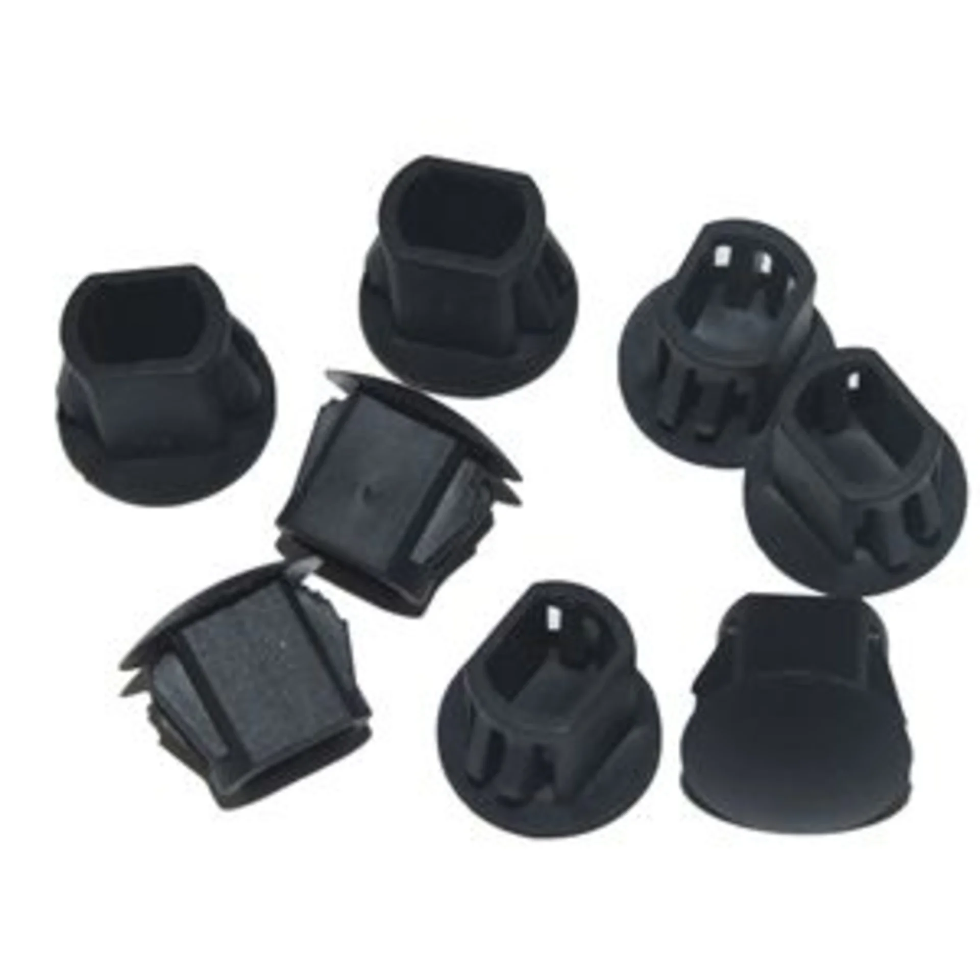 Пластиковые заглушки для круглых отверстий в оптических кроссах SNR-PLUG-FC (100шт)