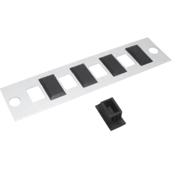 Пластиковые заглушки для квадратных отверстий в оптических кроссах SNR-PLUG-SC (100шт)