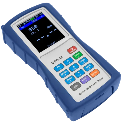 Измеритель оптической мощности MPO на 12 волокон SNR-PMT-MPO-12