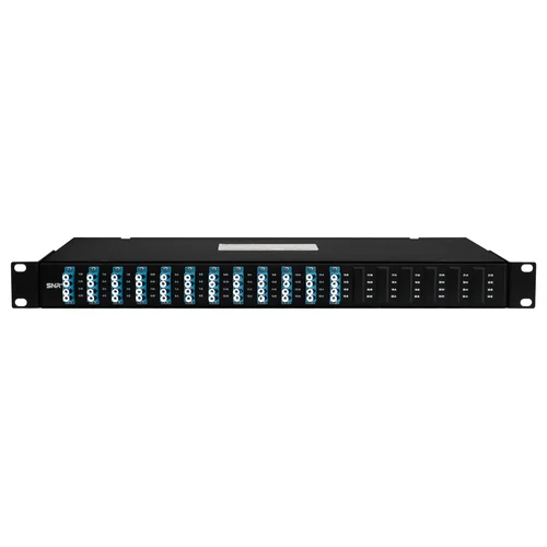 Пассивный оптический отвод 16 портов LC/UPC (деление 1х2), SM, 1U