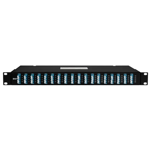 Пассивный оптический отвод 24 порта LC/UPC (деление 1х2), SM, 1U