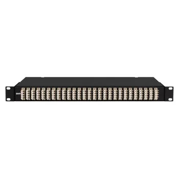 Пассивный оптический отвод 36 портов LC/UPC (деление 1х2), OM4, 1U