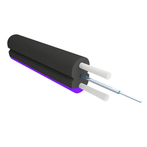 Кабель оптический SNR PRO FTTH, 1 волокно, черный