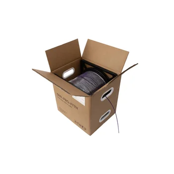 Кабель оптический SNR PRO FTTH, 1 волокно, черный