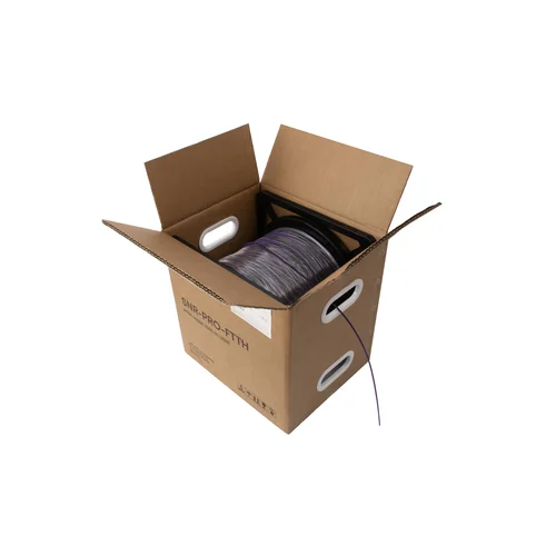 Кабель оптический SNR PRO FTTH, 1 волокно, черный