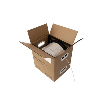 Кабель оптический SNR PRO FTTH, 1 волокно, белый