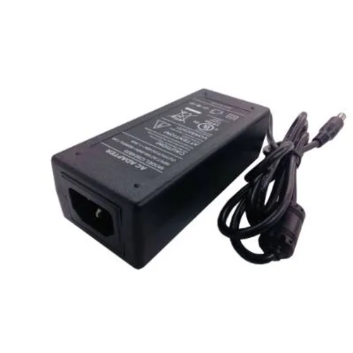 Блок питания SNR-PS-AC/DC-12/5 12В, 5А, 5x2.1мм коннектор, кабель с вилкой для подкл. к 220В