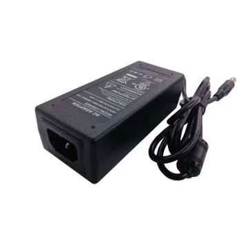 Блок питания SNR-PS-AC/DC-52/2.3, 52В, 2.3А, 5x2.1мм коннектор, кабель с вилкой для подкл. к 220В