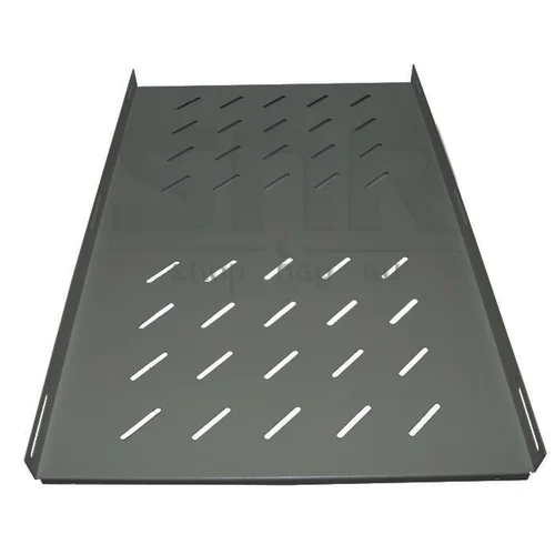 Полка стационарная усиленная для шкафов 19" глубиной 1000мм, черная (распределенная нагрузка 200кг)