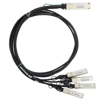 Модуль 40G QSFP-40G->4xSFP+ DAC, дальность до 1м