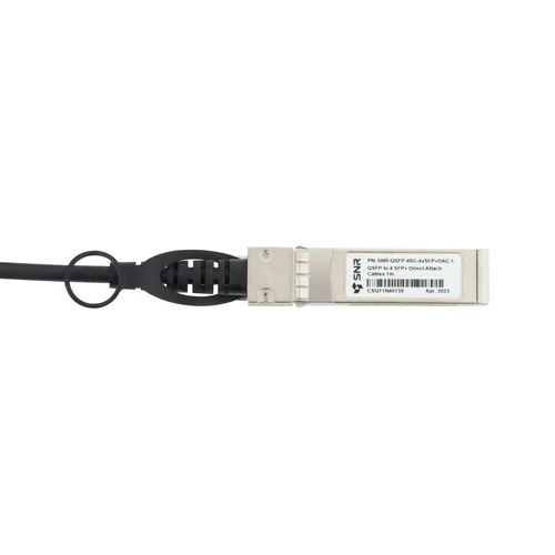 Модуль 40G QSFP-40G->4xSFP+ DAC, дальность до 1м