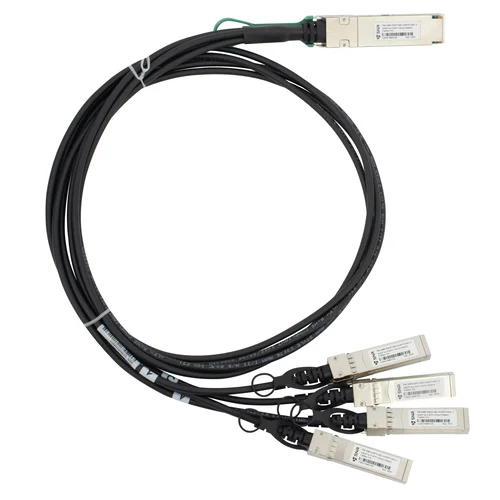 Модуль 40G QSFP-40G->4xSFP+ DAC, дальность до 2м